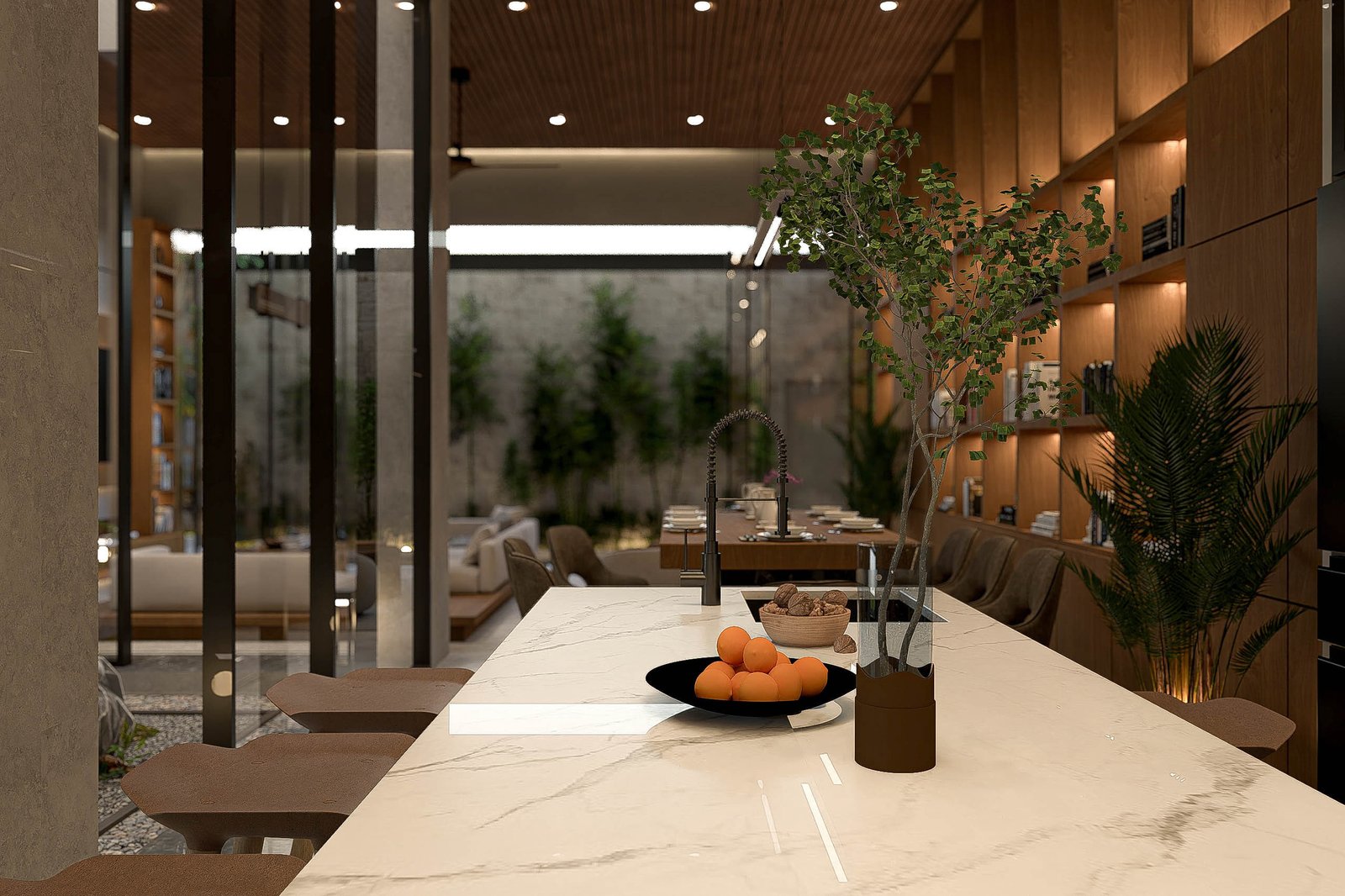 FOYER LIVING